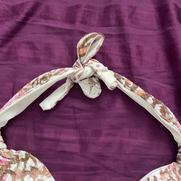 NWT! Isabella Rose Safari String Bikini Top- Size Medium - Picture 5 of 8